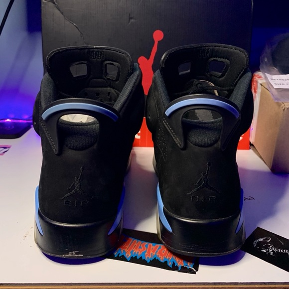 Jordan 6 blue unc - Picture 4 of 5